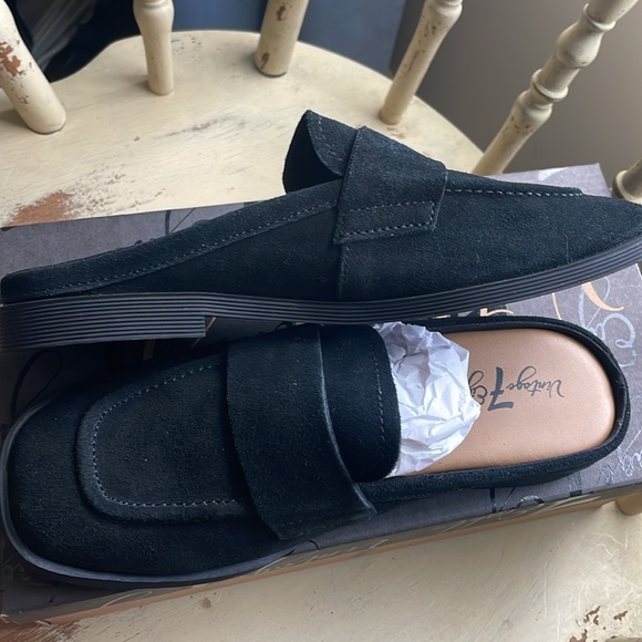 Vintage 7 Eight black loafer - Picture 5 of 5